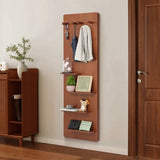 Wall Full Length Mirror, Full Body Mirror with Shelf, Full Body Mirror with Hook Wall W2987P289181