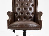 Executive Office Chair - High Back Reclining Comfortable Desk Chair - Ergonomic Design - Thick W1333109019