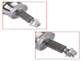 2Pcs Front CV Axle Shaft for Hyundai Sonata 2015-2019 Kia Optima 2016-2020 2.4L 49500C2210, 13532384