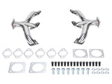 Exhaust Header Fit For 1932-1953 Ford Flathead V8 Car Pickup Truck Shorty MT001084 45400114