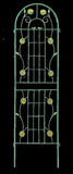 4 Pack Metal Garden Trellis 71" x 19.7" Rustproof Trellis for Climbing Plants Outdoor Flower Support W1586135449