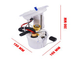 Fuel Pump Module Assembly w/ Sending Unit Replacement for BMW 230i 330i 340i 430i 430i 440i M240i 68901248