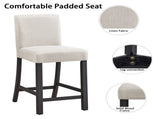 5-Piece Height Table Set with 4 Chairs, Height Table Set for 4 with Chairs, Wooden W1998P504812