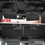 Roof Liner Organizer Overhead Storage Jacket Overhead Car Organizer Car Headliner Storage Organizer W2801P337287