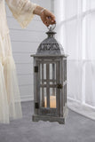 Wooden Candle Lantern Decorative, Hurricane Lantern Holder Decor for Indoor Outdoor, Home Garden W2078131629