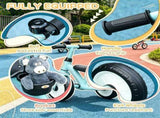 Blue 3-Wheel Toddler Tricycle Kids Bike for Children 2-5 Years Old 88275135