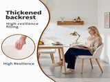 Restaurant chairs with soft and comfortable backrests designed ergonomically, suitable for W3851P452844