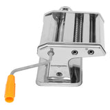 Dual-blade Multifunctional Manual Hand-cranking Operation Stainless Steel Noodle Making Machine Silv 16928879