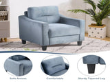 Couch Comfortable Sectional Couches and Sofas for Living Room Bedroom Office Small Space 53949767