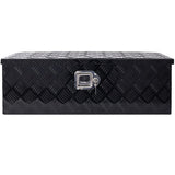 30inch Aluminum tool box,heavy duty truck bed tool box,outdoor trailer pickup tool box,RV W46581859