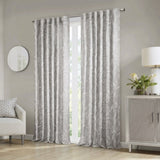 ZNTS Floral Curtain Panel B035129653