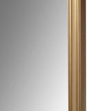 Gold Scalloped Wood Wall Mirror B035129257