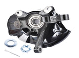 Front Right Steering Knuckle Fits for Hyundai Elantra Hatchback Sedan 2.0L L4 2001-2006 Black 1Pc 53730942