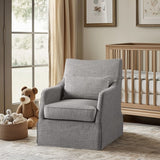 Skirted Swivel Chair B035P148424