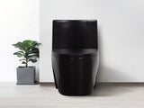 One-Piece Toilet, 1.1/1.60 GPF Water-Efficient Dual-Flush Elongated Comfort Height Floor Mounted, W3598P451235