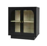 Storage Cabinet with Acrylic Door for Living Room, Dining Room, Study W688127148