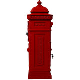 Mailboxs Mailboxes Residential The Court Large-Capacity Letter Box, Garden Floor Safety Mailbox, W465P230046