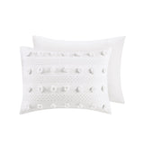 Full/Queen Clip Jacquard Comforter Set B03596003