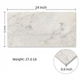 12*24 White Marble,natural marble, for wall, FS textured finished, 3D fluted marble, natural stone W1696P262332