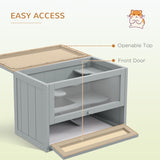 Wooden Hamster Cage 01117120