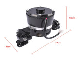 Black High Volume Performance Electric Water Pump for Small Block Ford 289 302 74246887