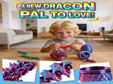 8" 3D Printed Dragon Eggs, Mystery Crystal Dragon Egg for Easter Basket Stuffers, Unique Easter Toys 97899752