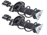 2x Front Left & Right Shock Absorber Struts Assys w/o ADS Fit for Smart Fortwo W453 2014-2018 EQ 24325313