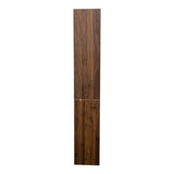 70.87" H Display Storage Cabinet , 4-Tier Shelf, 3 Side Drawers , Modern Wooden Tall Bookshelf W331P281206