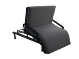 Twin-XL Electric Lift Bed for Seniors - Wired Remote Control with One-Touch Backrest Lift & Leg 58076837