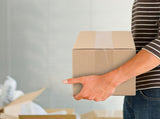 50pcs 12 "x 6" x 6 " thick 3mm corrugated cardboard box in kraft paper color 44810238