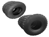 2x Rear ATV Tires AT 20x10x9 P336 millionparts Tire Wheel Diameter 9 inch 05927298