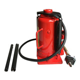 ZNTS 20 Ton Air Hydraulic Bottle Jack Red 65857900