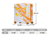 28 Inch PC Spinner Wheel Luggage, Carry on Suitcase, With Printed pattern and Combination Lock W2787P487193