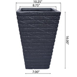 JUDE PLANTER 63421.00BLK