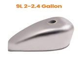 2.4 Gallon Gas Fuel Tank Replacement for Harley-Davidson Motorcycles 1955-78 41970183