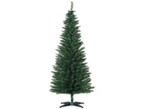 6 foot green Christmas tree with bracket 45999556