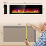 Electric fireplace heater 88050937