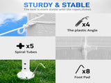 8X8FT Mesh Party Tent 32388470