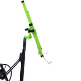 ZNTS Drywall Lift Panel 11' Lift Drywall Panel Hoist Jack Lifter,GREEN+BLACK W465121421