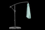 14.8 Ft Double Sided Outdoor Umbrella Rectangular Large with Crank W640P234549