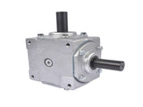 40 HP Right Angle Bevel Gearbox with 2 Keyed Shafts CW/CW 11 19455-SR-KW-KW-GR 61881872