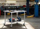 Stainless Steel Prep Table 38409285