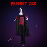 5.7ft Vampire Outdoor Halloween Decorations 01970504