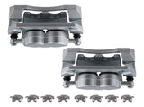 Rear L R Brake Caliper w/ Bracket fit for Ford F-250 F-350 Super Duty 08-12 18-B5076 57537384