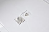 Glasstone shower base SMC solid white finish 6036 W2122P213536