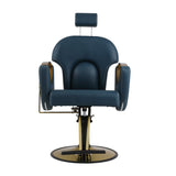 ZNTS 360&deg; Swivel Reclining Salon Barber Chair with Heavy Duty Hydraulic Pump for Hair Stylists Home W676P187968