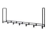 8FT Firewood Outdoor, Heavy Duty Firewood Storage, Outdoor Firewood with Cover, Wood 06204936