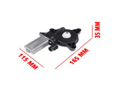 Front Right Passenger Side Power Window Motor Fits for Hyundai Tucson Sport Utility 1.6L 2.0 L 2.4L 36755127