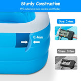 Inflatable Swimming Pools Inflatable Lounge Pool for Kids Baby Adult Inflatable Water Ball Pool for 14644009