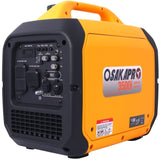 3500 Watt Portable Inverter Generator Gas Powered, EPA Compliant with CO SENSOR, Compact and W465P143533